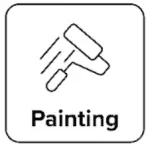 painting icon